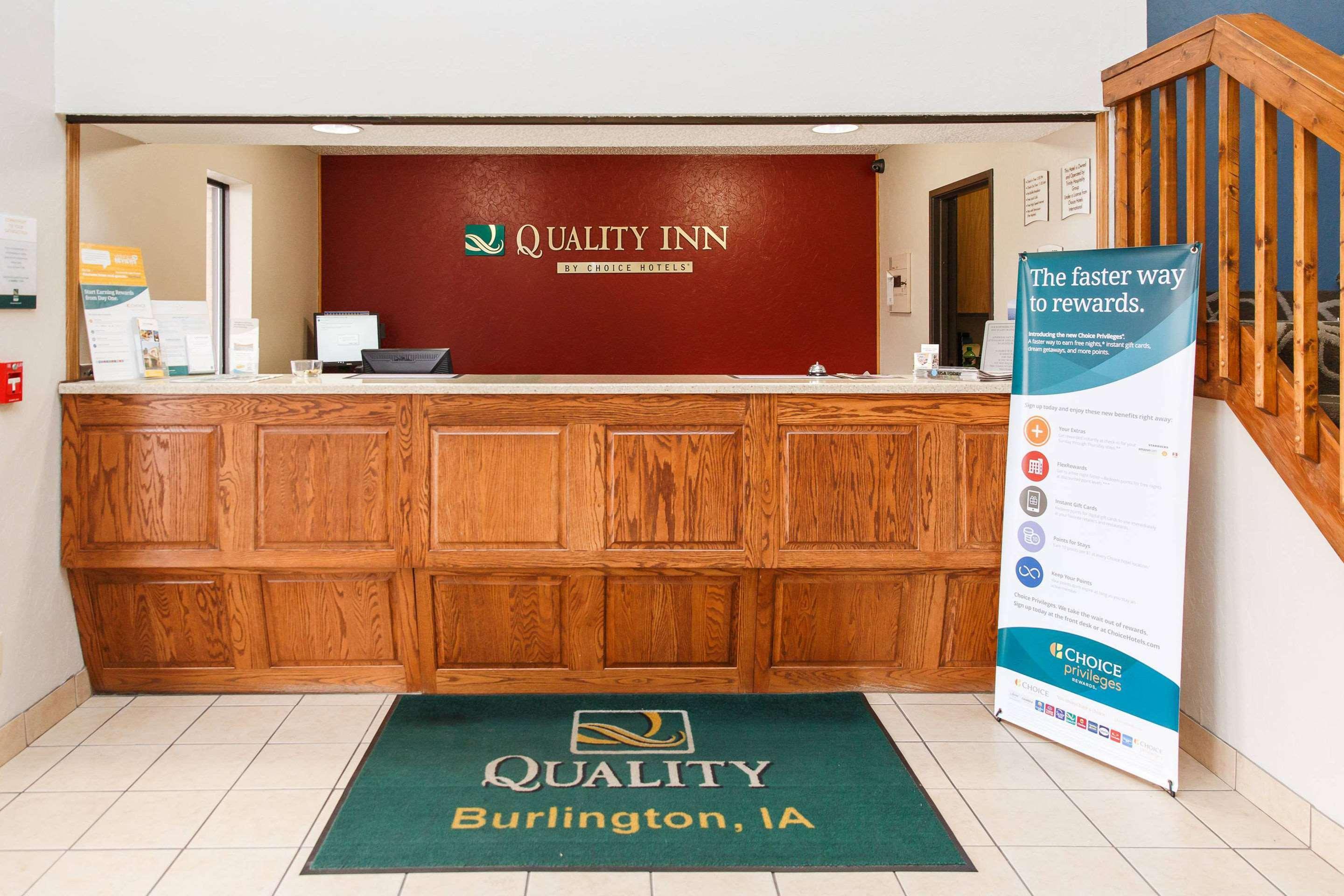 Quality Inn Burlington Near Hwy 34 Zewnętrze zdjęcie