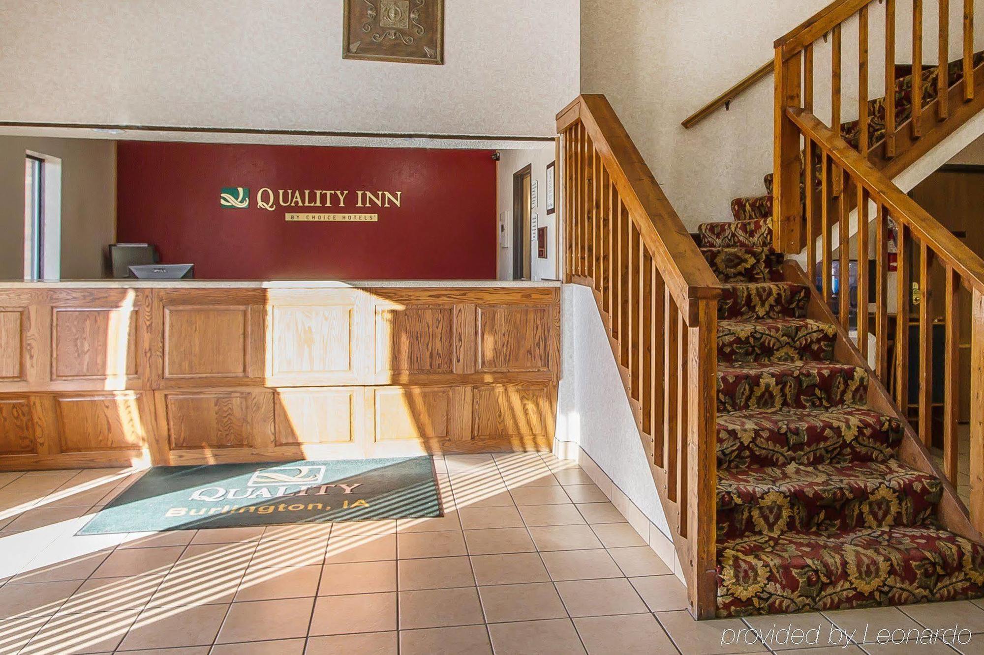 Quality Inn Burlington Near Hwy 34 Zewnętrze zdjęcie