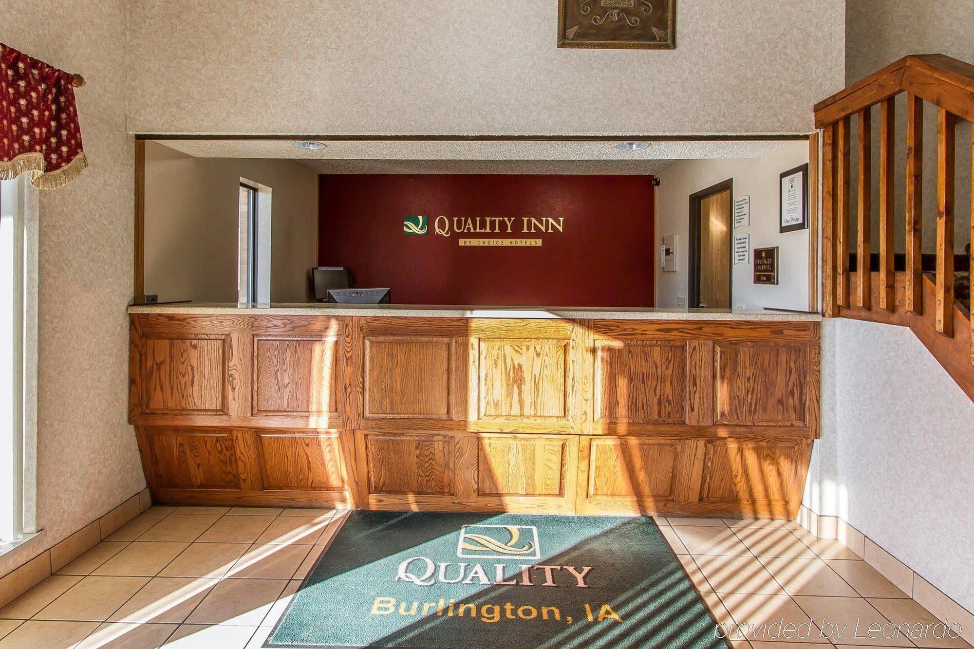 Quality Inn Burlington Near Hwy 34 Zewnętrze zdjęcie